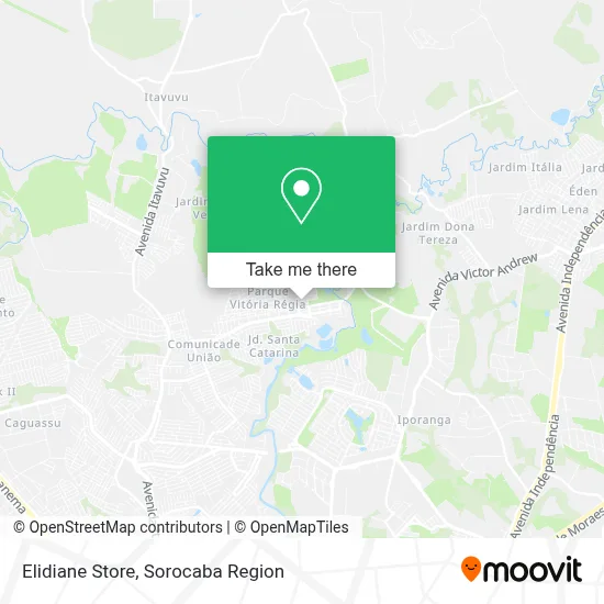 Elidiane Store map