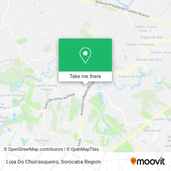 Loja Do Churrasqueiro map
