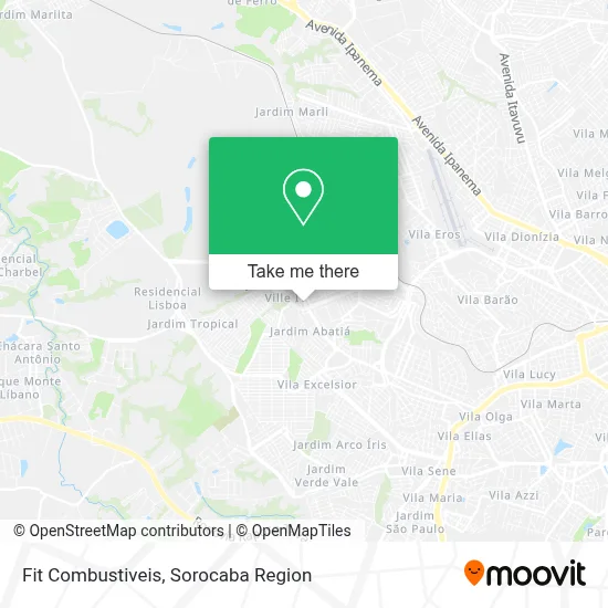 Fit Combustiveis map