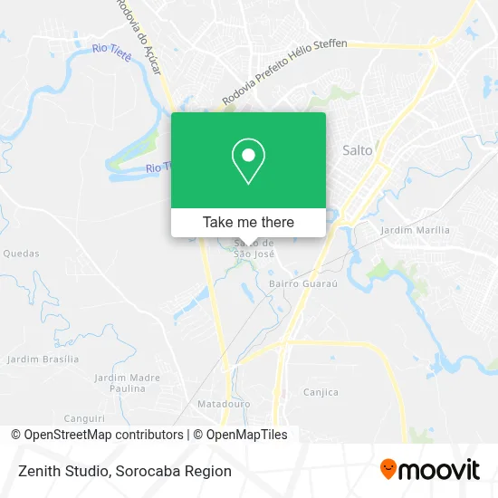 Studio Zenith map
