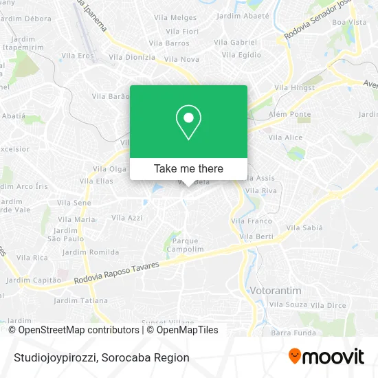 Studiojoypirozzi map