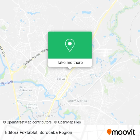 Editora Foxtablet map