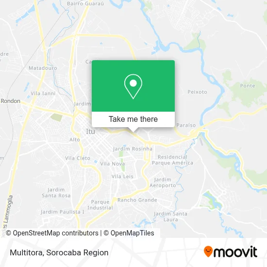 Multitora map
