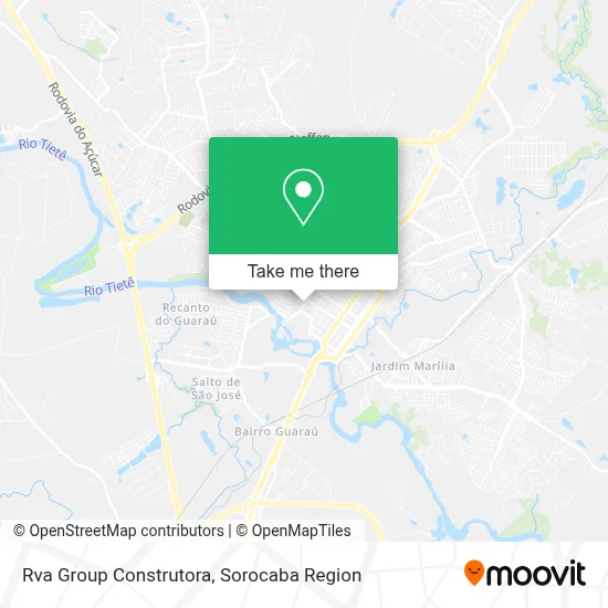 Rva Group Construtora map