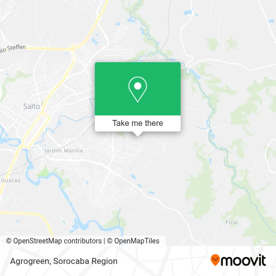 Agrogreen map