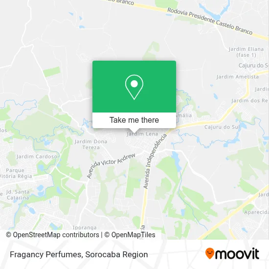 Fragancy Perfumes map