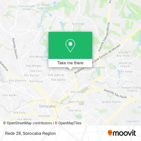 Rede 28 map