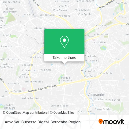 Amv Seu Sucesso Digital map