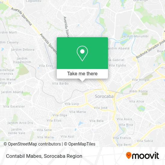 Contabil Mabes map