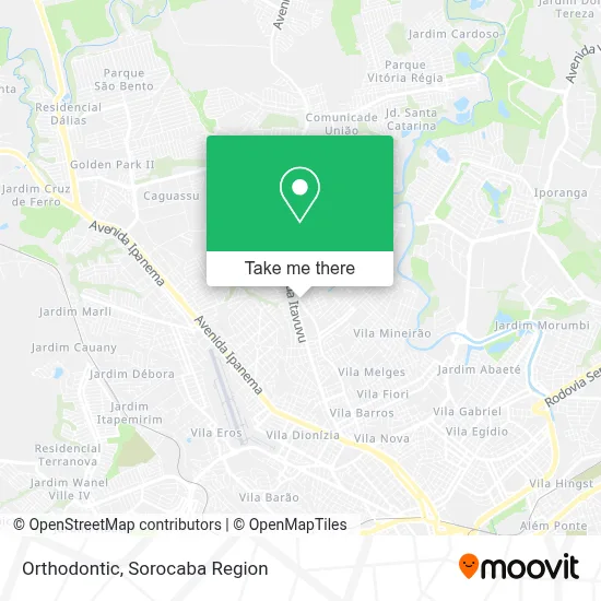 Orthodontic map