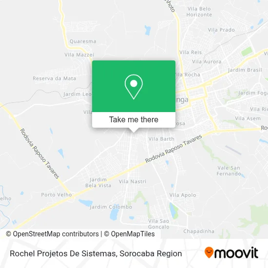 Rochel Projetos De Sistemas map
