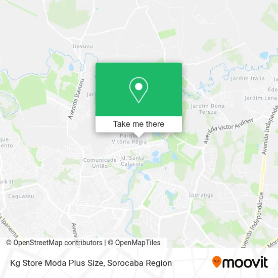 Kg Store Moda Plus Size map