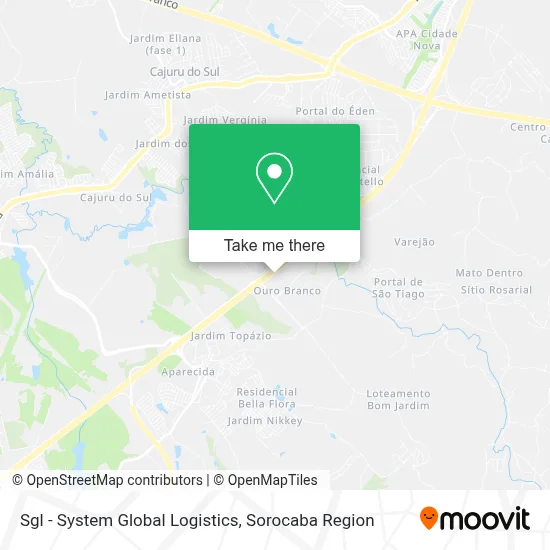 Sgl - System Global Logistics map