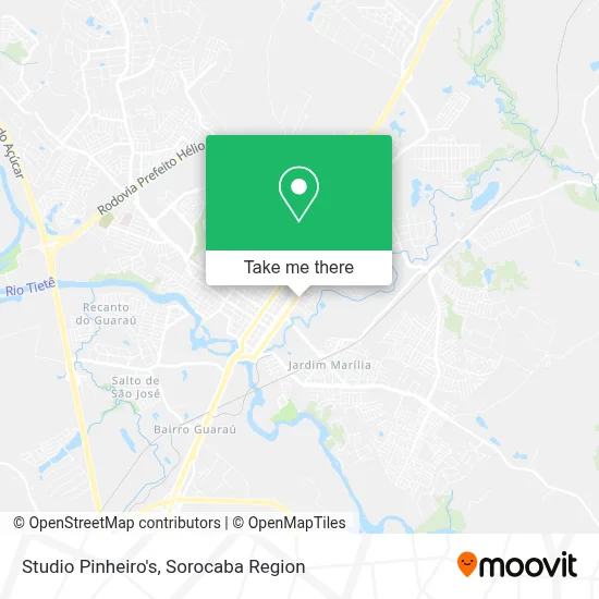 Studio Pinheiro's map