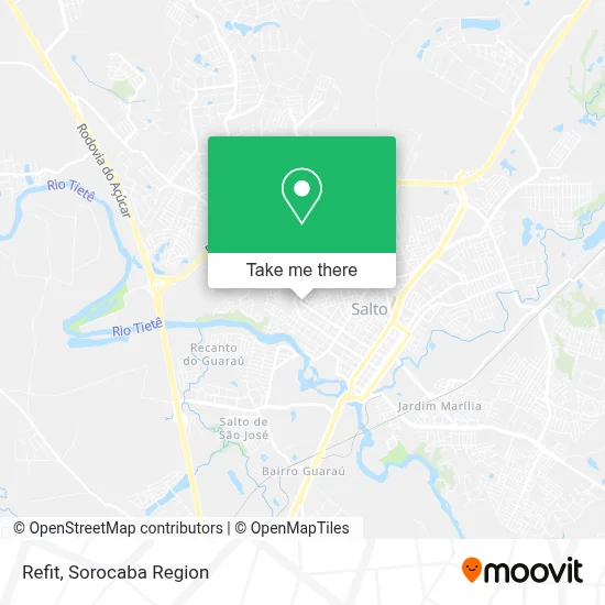 Refit map
