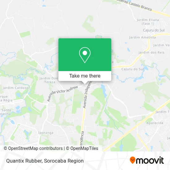 Quantix Rubber map