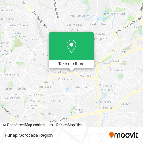 Funap map