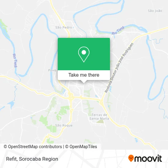 Refit map