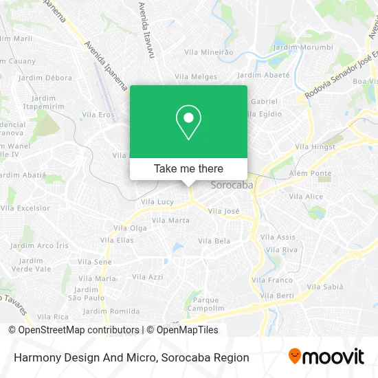 Harmony Design And Micro map