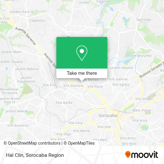 Hal Clin map