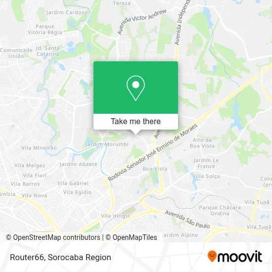 Router66 map