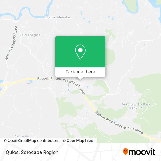 Quios map