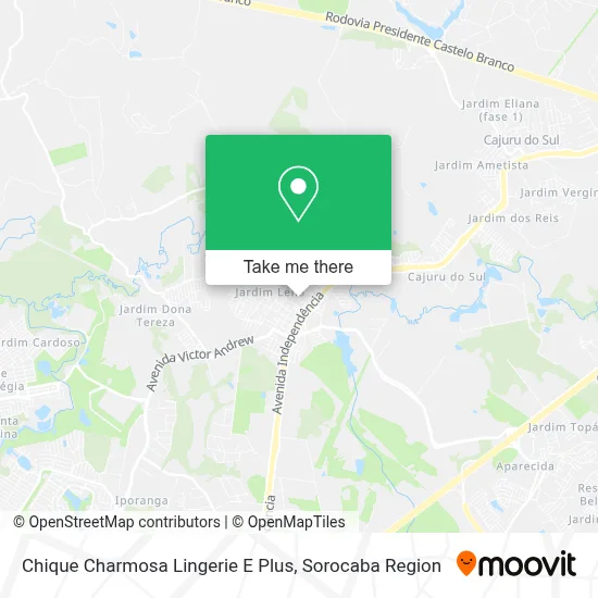Chique Charmosa Lingerie E Plus map