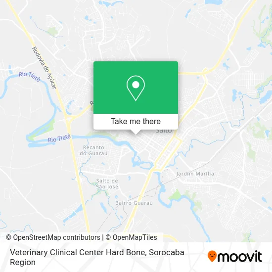 Veterinary Clinical Center Hard Bone map