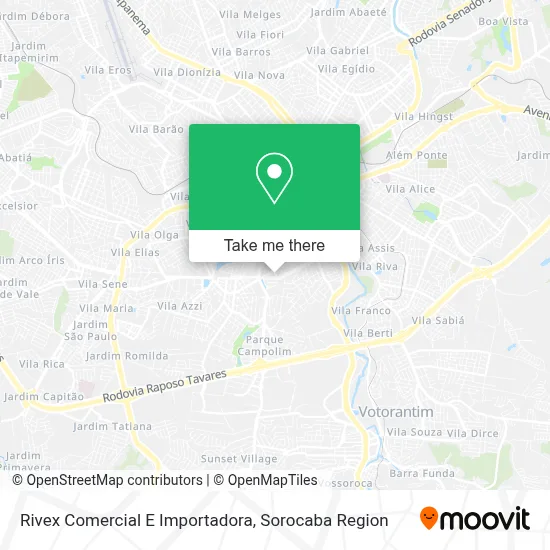 Rivex Comercial E Importadora map