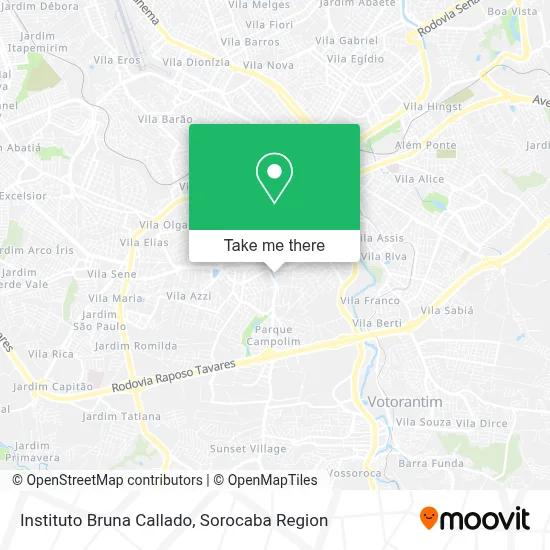 Instituto Bruna Callado map