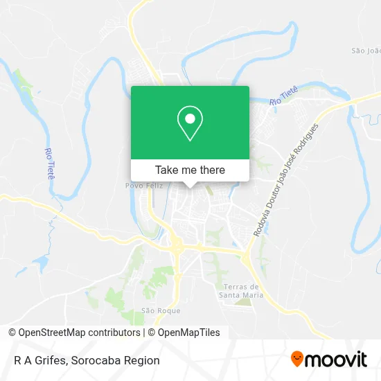 R A Grifes map