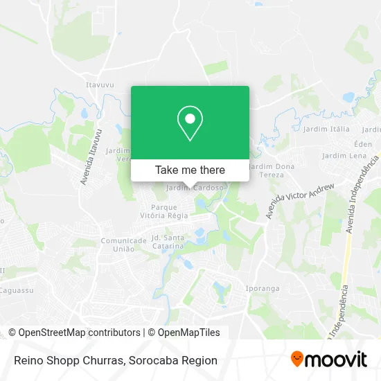 Reino Shopp Churras map