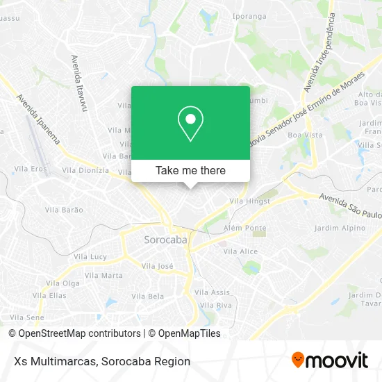 Xs Multimarcas map