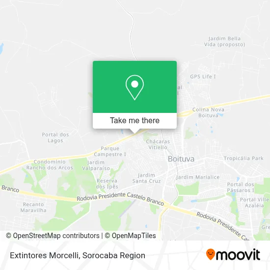 Extintores Morcelli map