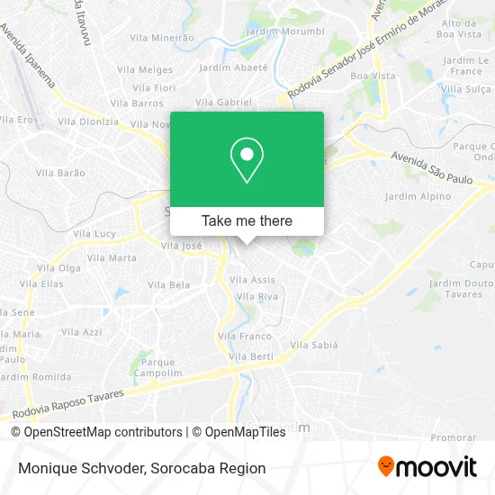 Monique Schvoder map