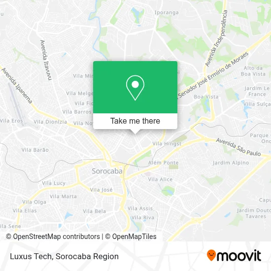 Luxus Tech map