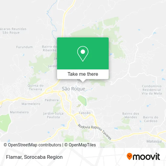 Flamar map