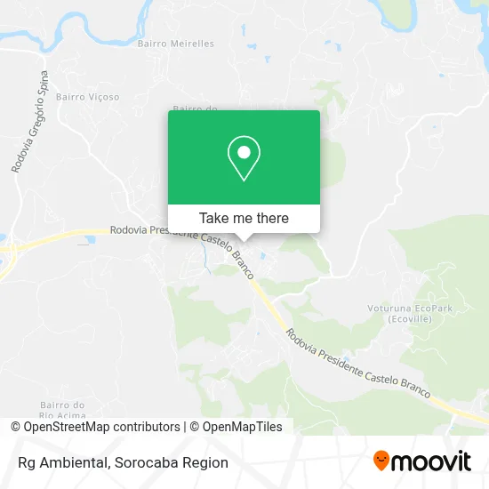 Rg Ambiental map