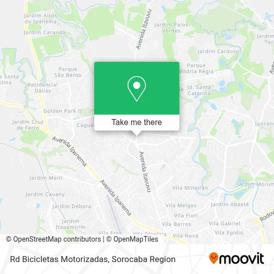 Rd Bicicletas Motorizadas map