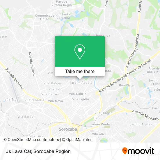 Js Lava Car map