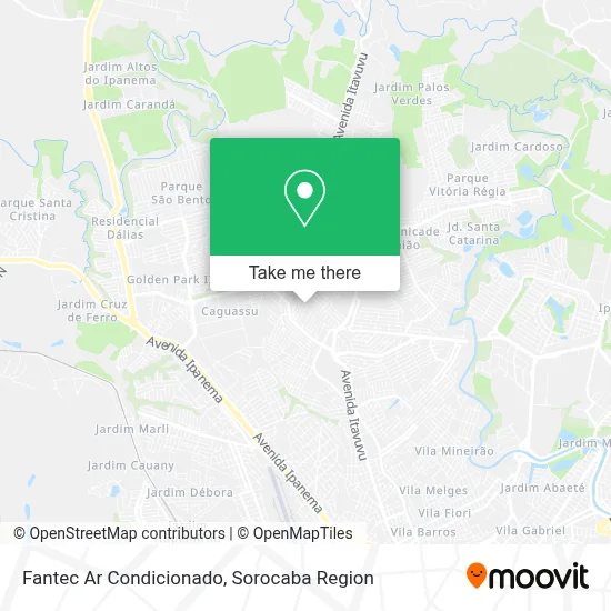 Fantec Ar Condicionado map