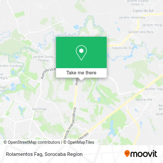 Rolamentos Fag map