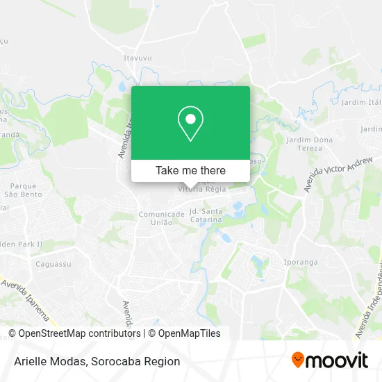 Arielle Modas map