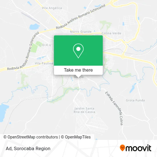 Ad map