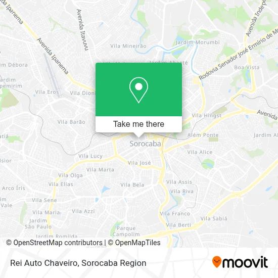 Rei Auto Chaveiro map