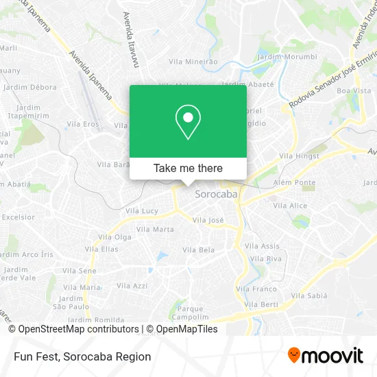 Fun Fest map