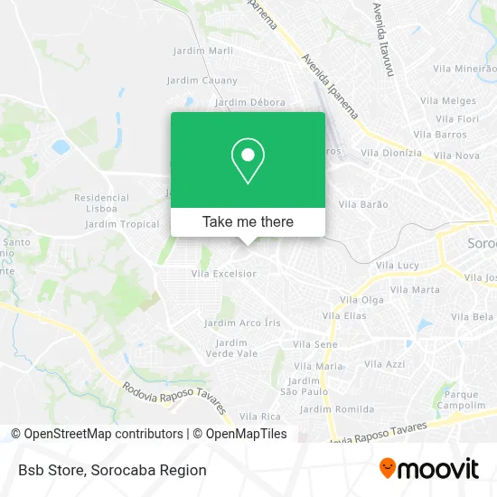Bsb Store map