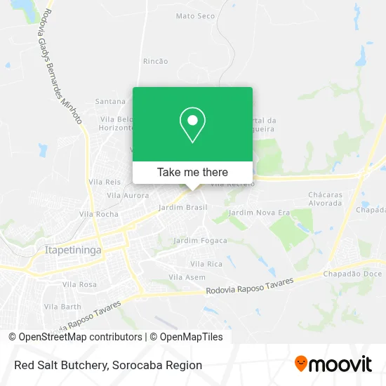 Red Salt Butchery map