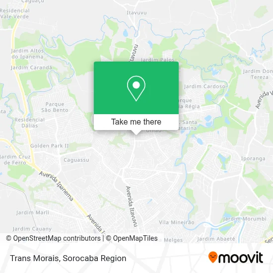 Trans Morais map