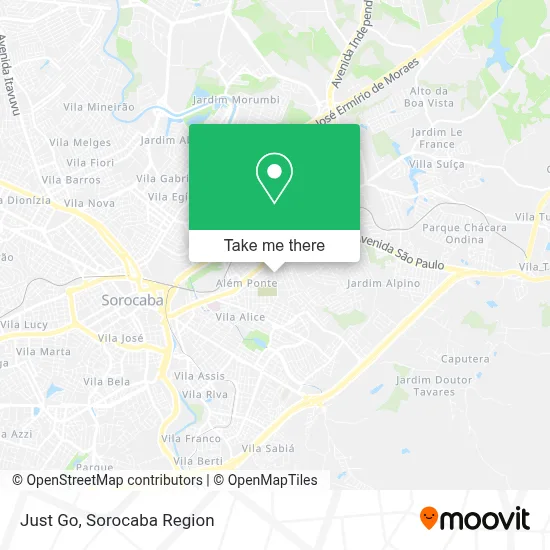 Just Go map